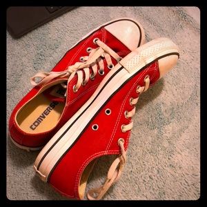 Red Converse